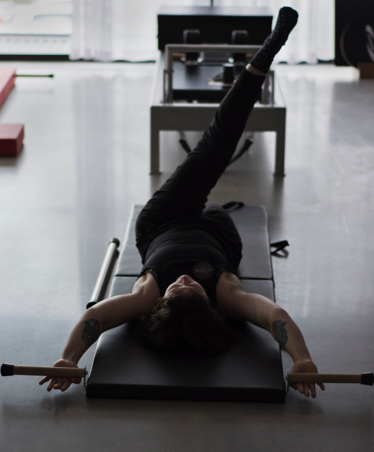 Pilates Low Folding Mat