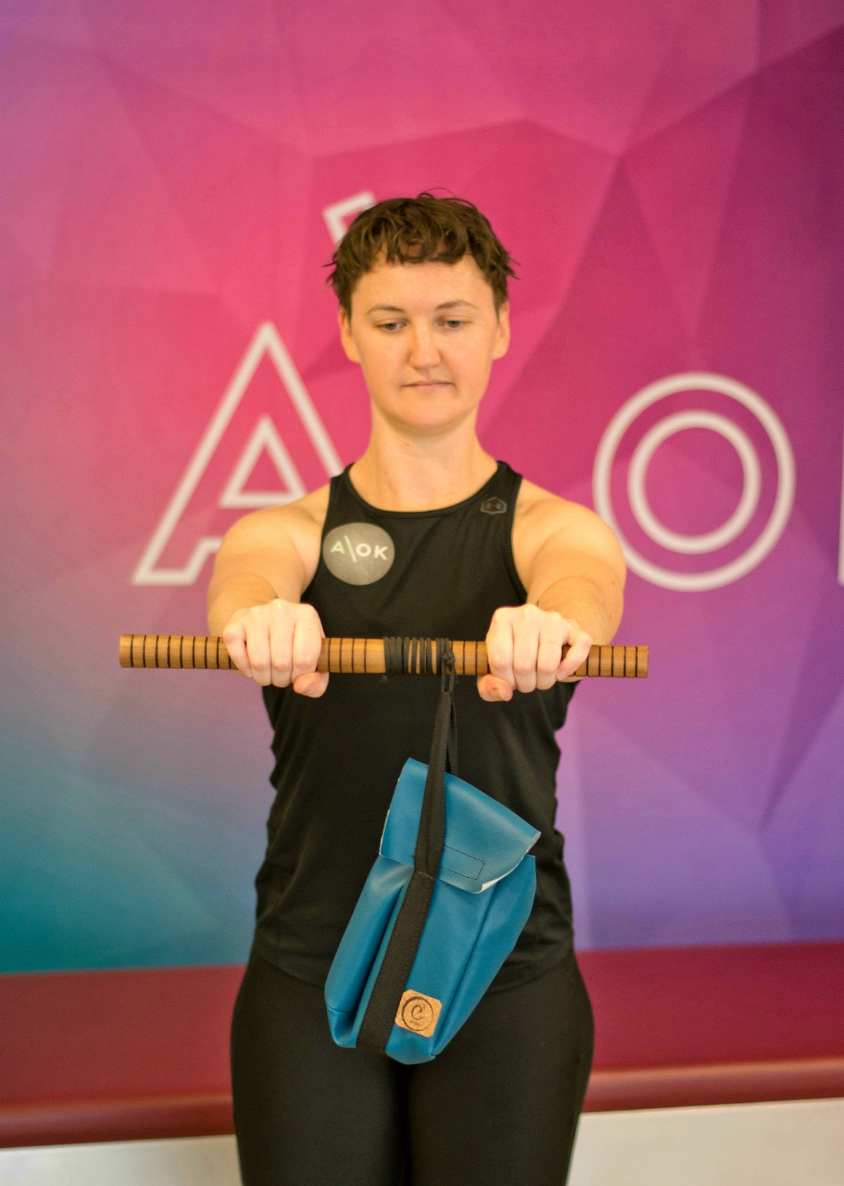 Pilates Roll Up Device