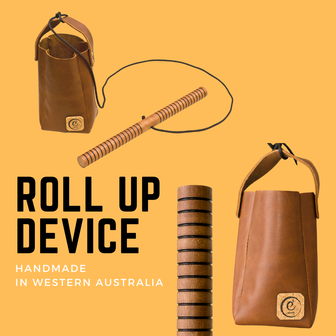 Pilates Roll Up Device