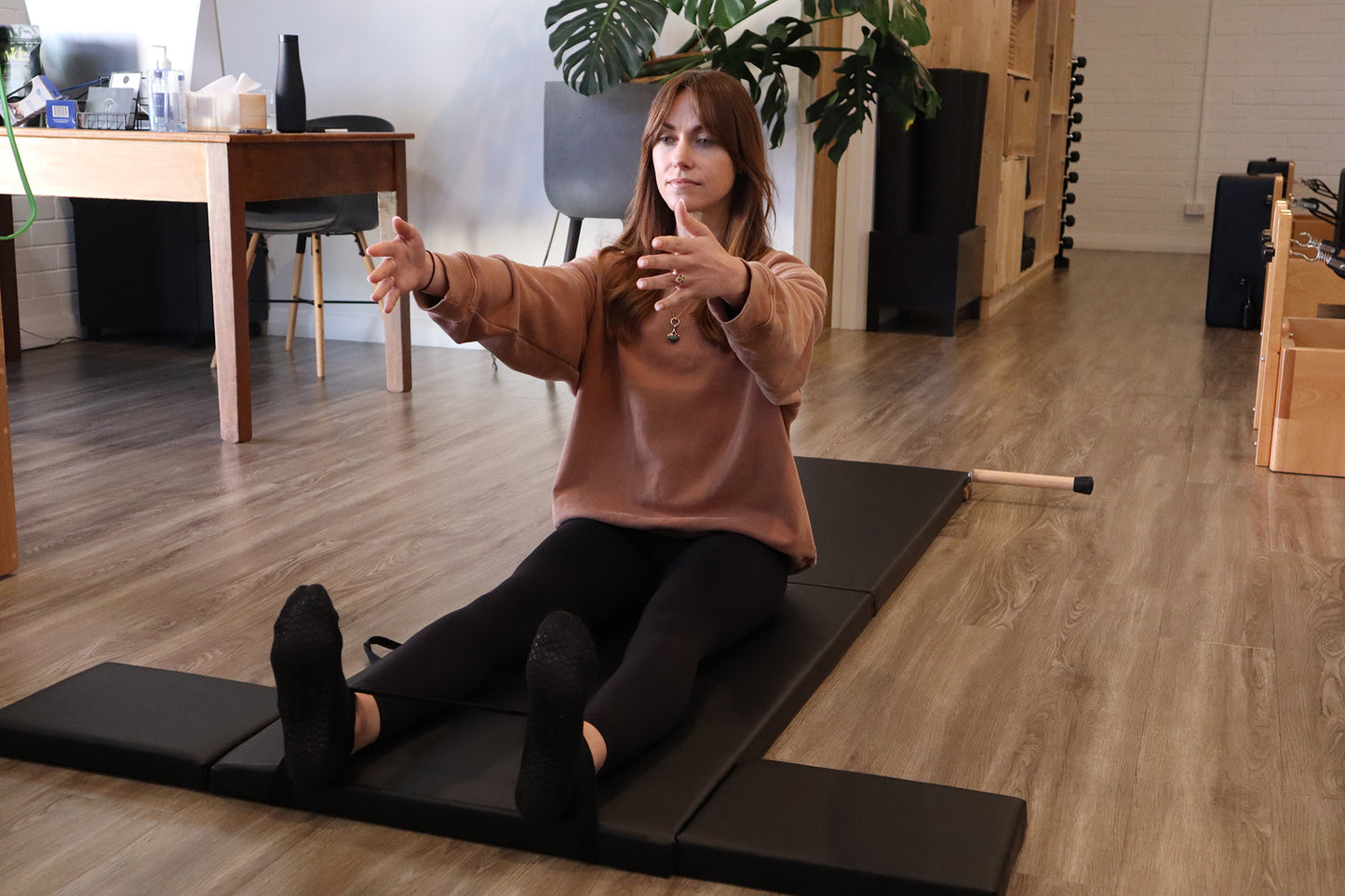 Pilates Low Folding Mat
